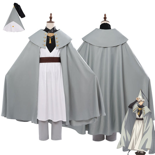 とんがり帽子のアトリエ  キーフリー Qifrey コスプレ衣装 魔法ケープ 帽子付 フルセット | Azuiblc  魔女 ウィッチハット