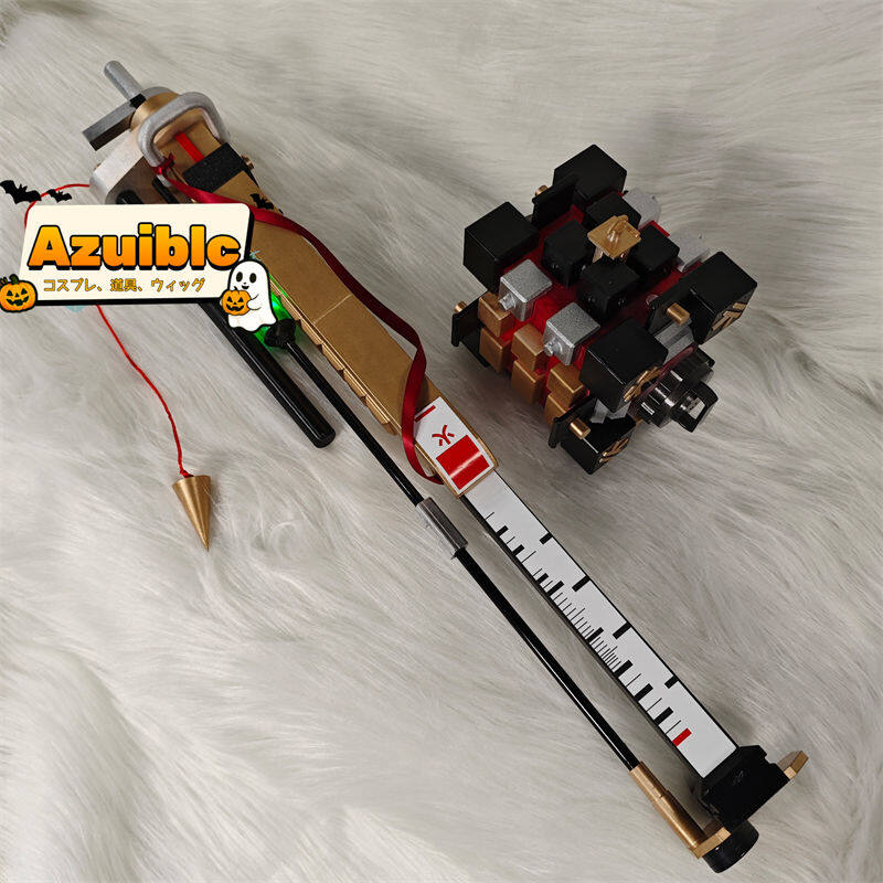 Azuiblc アークナイツ  ジュウホァン 武器モデル　コスプレ道具　78cm　熾炎ブレイズ　レプリカ　18*18*18cm　武器レプリカ　PLA材質　Blaze The Igniting Spar - Azuiblc