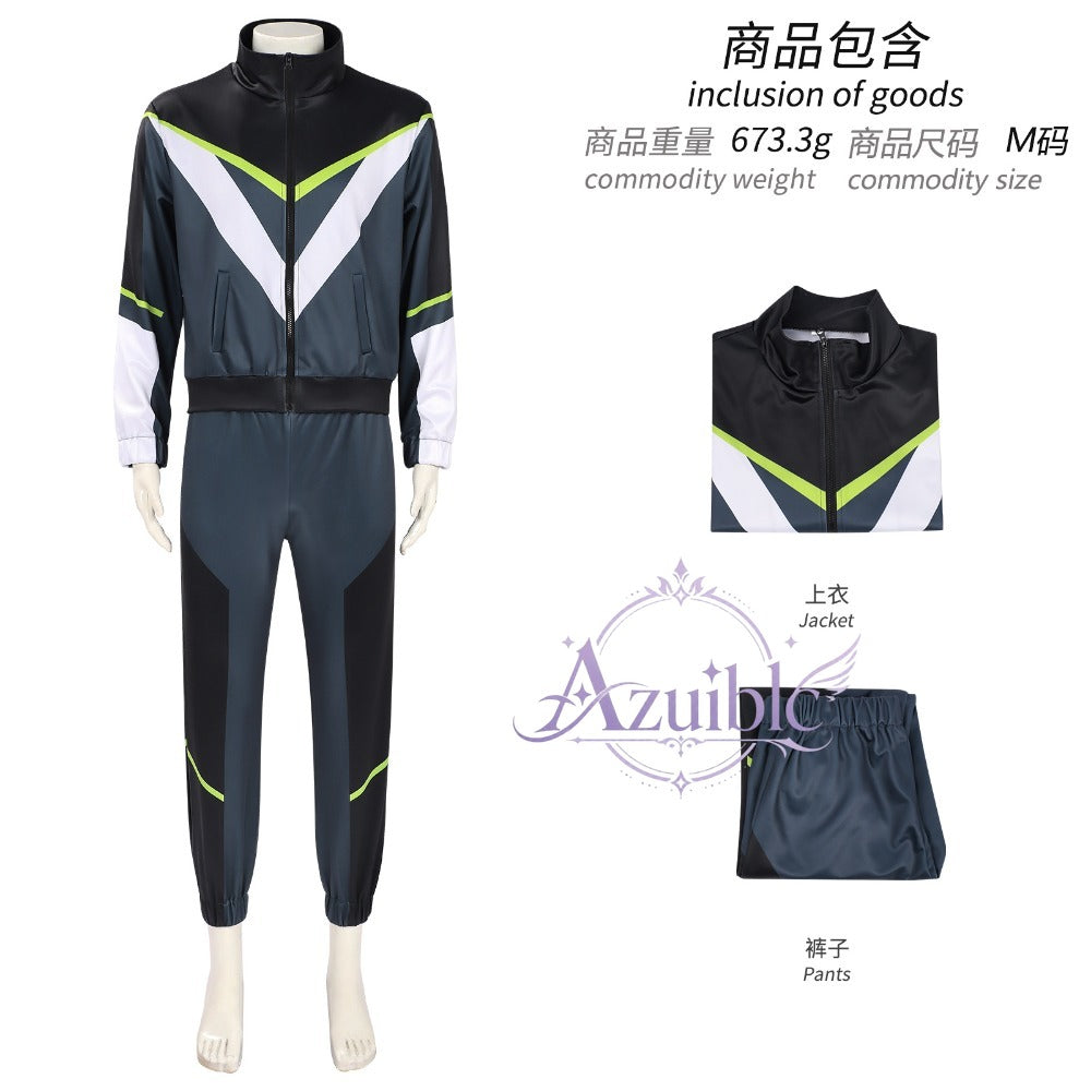 Azuiblc　メビウス・ダスト　カイ　コスプレ衣装　Mebius Dust　コスチューム　ユニフォーム　隊服