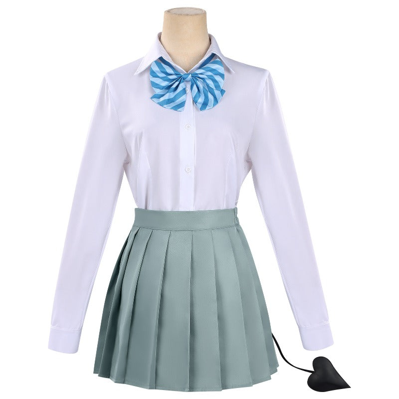 Azuiblc カナン様はあくまでチョロい 高潔カナン　コスプレ衣装　 制服　ユニフォーム　女子セーラー服　イベント