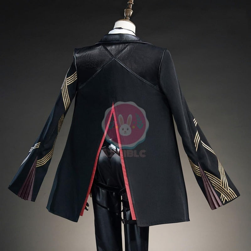 Azuiblc ゼンゼロ ZZZ イヴリン・シェヴァリエ 護衛 3Dプリント コスプレ衣装 アクセサリー コスチュームセット  おしゃれ グッズ おしゃれ アニメ cosplay - Azuiblc