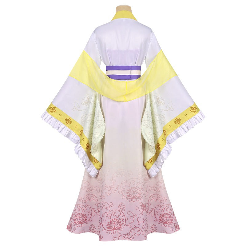 Azuiblc　ふつつかな悪女ではございますが　黄玲琳　コスプレ衣装　ふつつかな悪女　コスチューム　イベント　ドレス