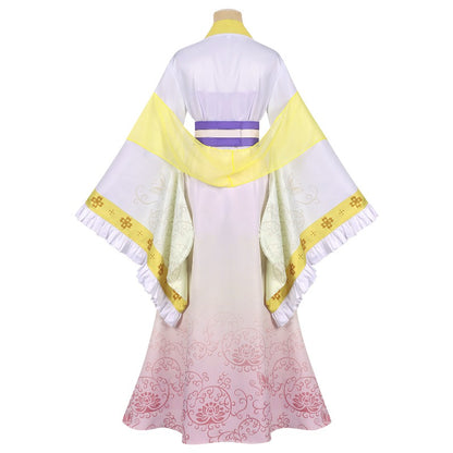 Azuiblc　ふつつかな悪女ではございますが　黄玲琳　コスプレ衣装　ふつつかな悪女　コスチューム　イベント　ドレス