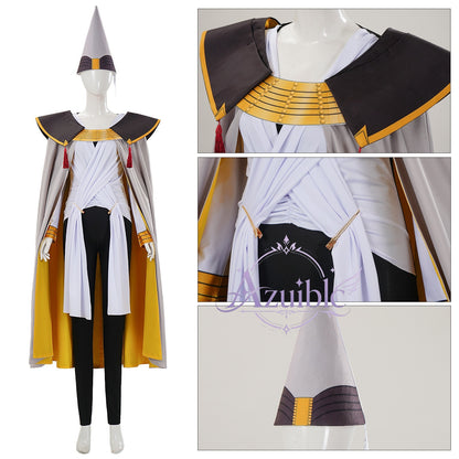 Azuiblc とんがり帽子のアトリエ   アライラ   イグイーン  魔法使い コスプレ衣装　コスチューム　イベントハロウィン　仮装