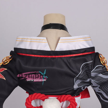 Azuiblc　NTE　ネバエバ　潯　コスチューム　ほとり）　コスプレ衣装　3dPLA材質　和風　イベント　舞台対応　骨董品屋エイボン