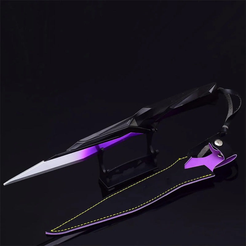 Azuiblc　VALORANT　プライム2.0 カラムビット　ミニチュア  16cm レプリカコレクション合金 インテリア装備品 ユニーク - Azuiblc