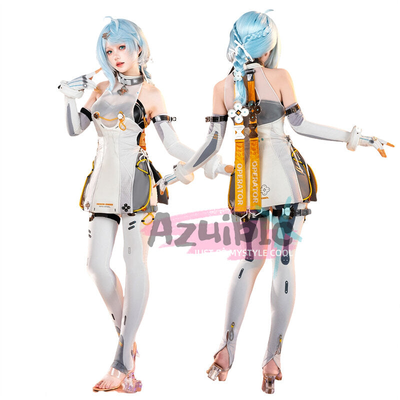 Azuiblc ゼンレスゾーンゼロ シード コスチューム　イベント　人工革　金属製ヘアピン　ハロウィン　コスプレ衣装　 オボルス小隊｜ゼンゼロ/ZZZ - Azuiblc