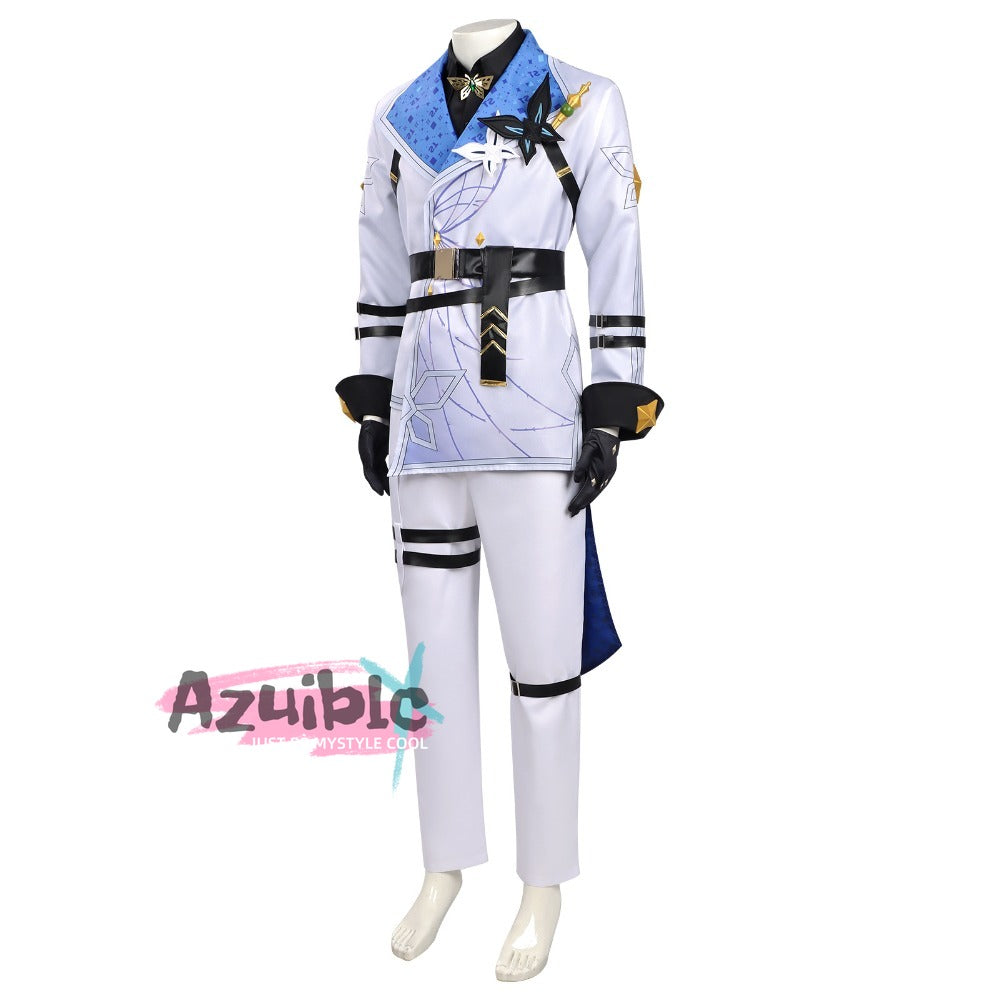 Azuiblc　NTE　ネバエバ　白蔵（ばいざん）　コスプレ衣装　イベント　ハロウィン