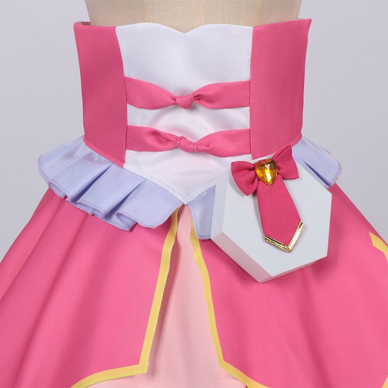 Azuiblc　名探偵プリキュア！明智 あんな  森亜 るるか　小林 みくる　コスプレ衣装　ドレス　舞台服　コスチューム