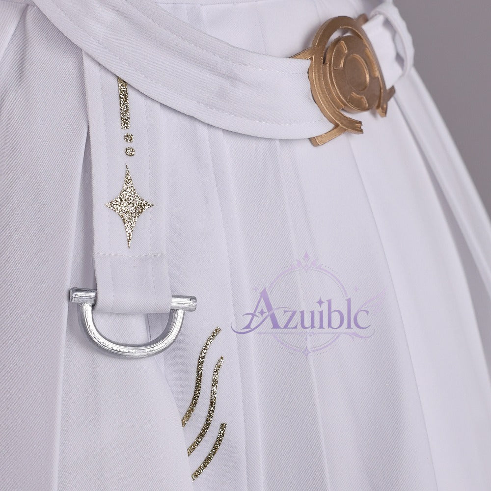 Azuiblc　鳴潮　漂泊者　コスプレ衣装　ユニフォーム　新衣装　イベント　シューズ＋ウィッグ追加