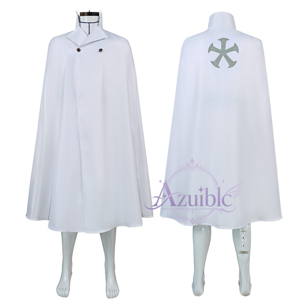 Azuiblc　BLEACH　ユーグラム・ハッシュヴァルト　コスプレ衣装　Jugram Haschwalth 　コスチューム　ハロウィン