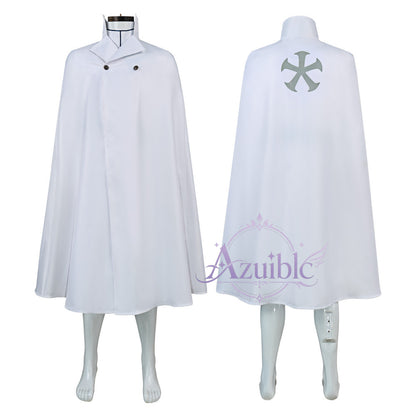 Azuiblc　BLEACH　ユーグラム・ハッシュヴァルト　コスプレ衣装　Jugram Haschwalth 　コスチューム　ハロウィン