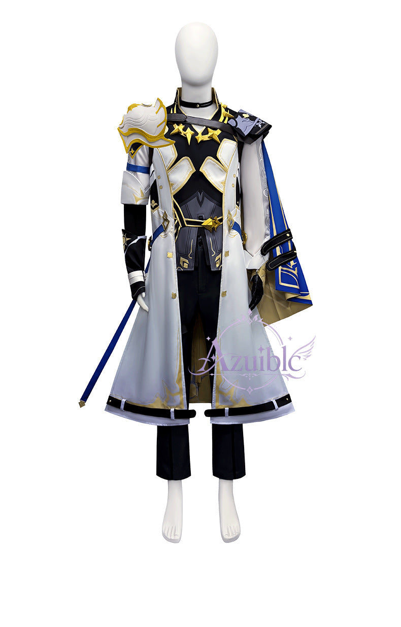 Azuiblc 崩壊スターレイル 救世主 ファイノン コスプレ衣装｜キャストリス コスチューム