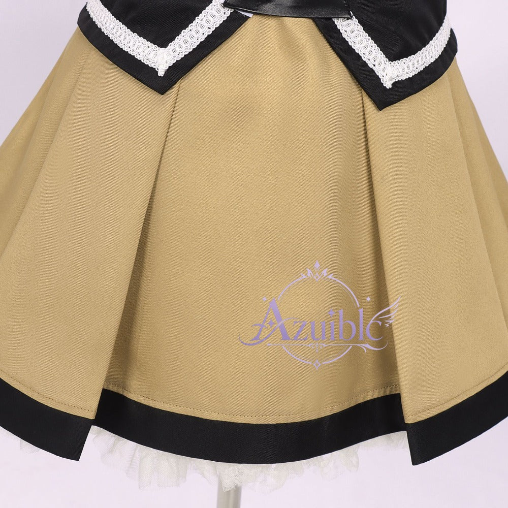 Azuiblc まどか☆マギカ まどか☆マギカ 巴マミ コスプレ衣装｜ワルプルギスの廻天 コスチューム