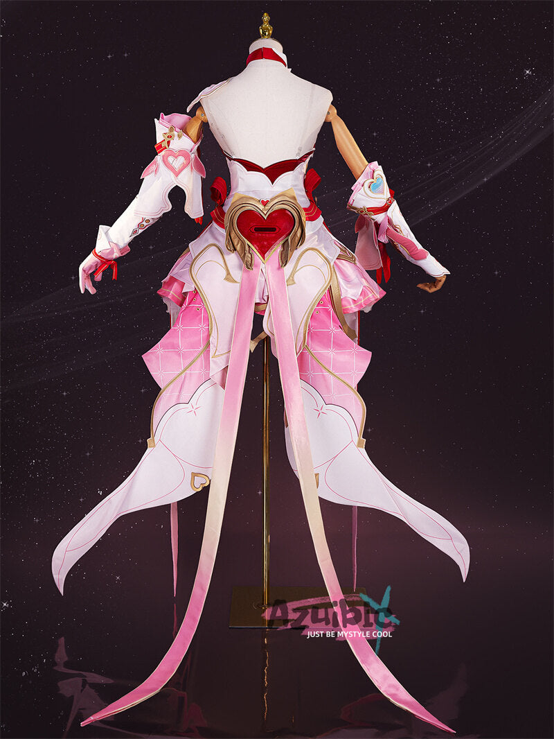 Azuiblc　崩壊3rd　エリシア　愛の妖精さん　コスプレ衣装　ワンピース　洋服 - Azuiblc