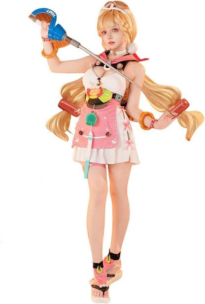 Azuiblc ゼンゼロ　 アリス コスプレ コスチュームセット ゼンゼロ　コスプレ衣装 アリス・タイムフィールド おしゃれ グッズ アニメ cosplay - Azuiblc