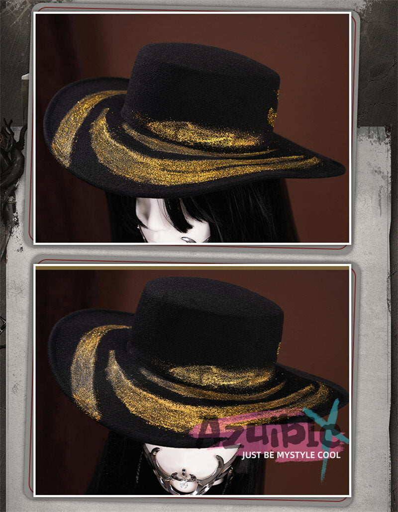 Azuiblc　第五人格 隠者 コスプレ衣装　隠者のUR衣装　金属パーツ+3d樹脂パーツ　アルヴァ・ロレンツ　コスチューム - Azuiblc