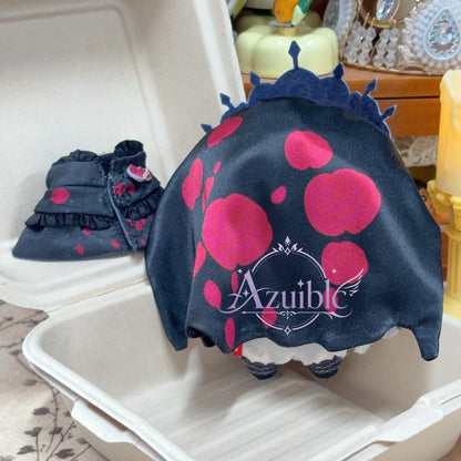 Azuiblc Identity V 第五人格 心理学者 Ada Mesmer 長い夜・患者 Emil 星々 10cm ぬいぐるみ｜衣装着脱可
