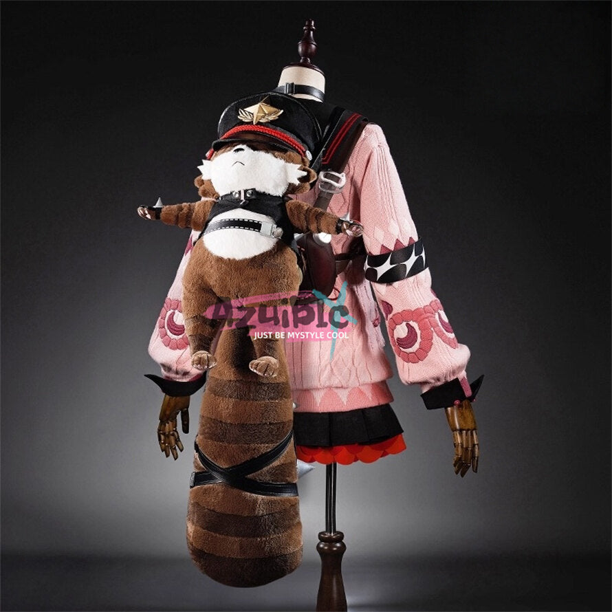 在庫は完売しました Azuiblc ゼンレスゾーンゼロ 浮波柚葉 コスプレ衣装 Ukinami Yuzuha　かまちー ぬいぐるみ  リュックサック コスプレ道具　高精度再現  送料無料 イベント Azuiblc