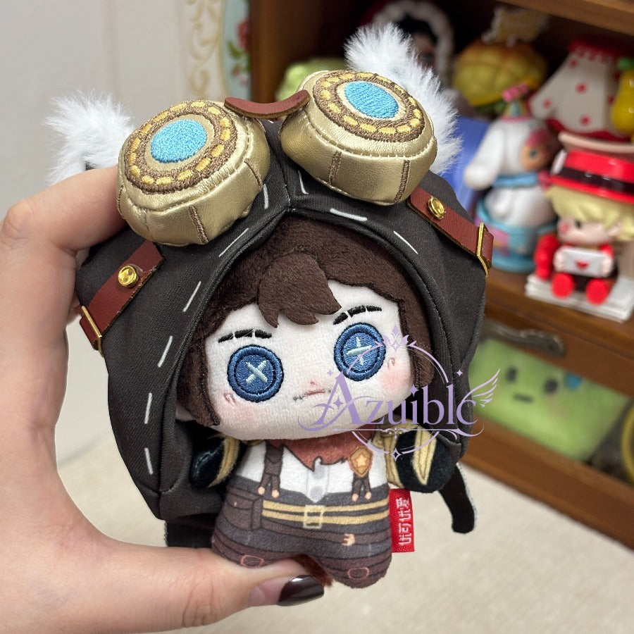 Azuiblc　Identity V 第五人格 傭兵 Naib Subedar 砲兵 Cannoneer 10cm ぬいぐるみ｜コラボVer.