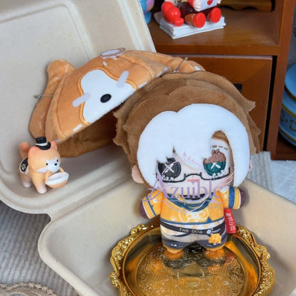 Azuiblc Identity V 第五人格 囚人 ルカ・バルサー Luca Balsa BIGEDUODONG 10cm ぬいぐるみ｜帽子着脱可