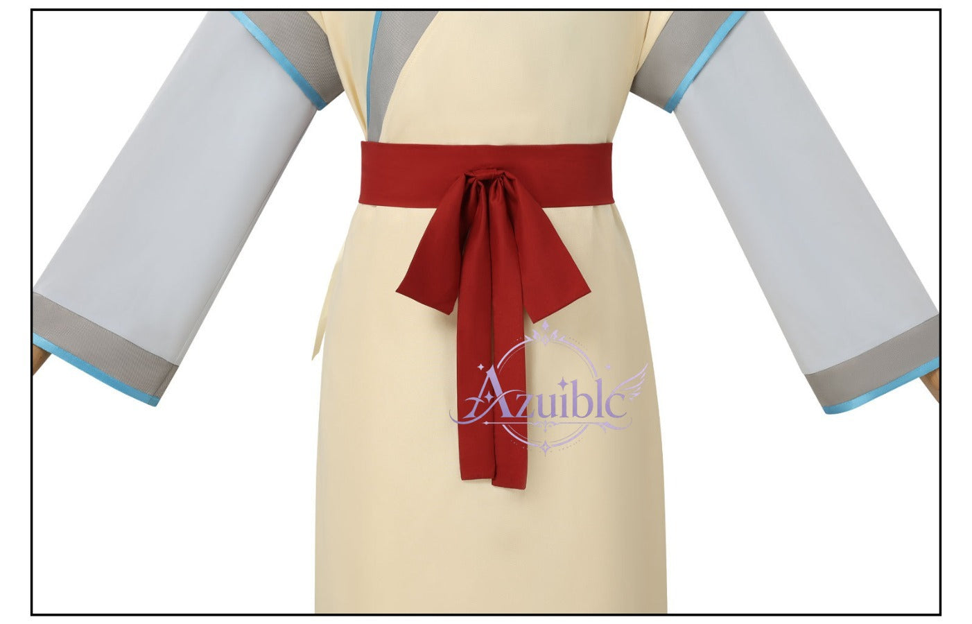 Azuiblc 薬屋のひとりごと 亡妃の秘宝 沐清（ムーチン）コスプレ衣装｜コスチューム