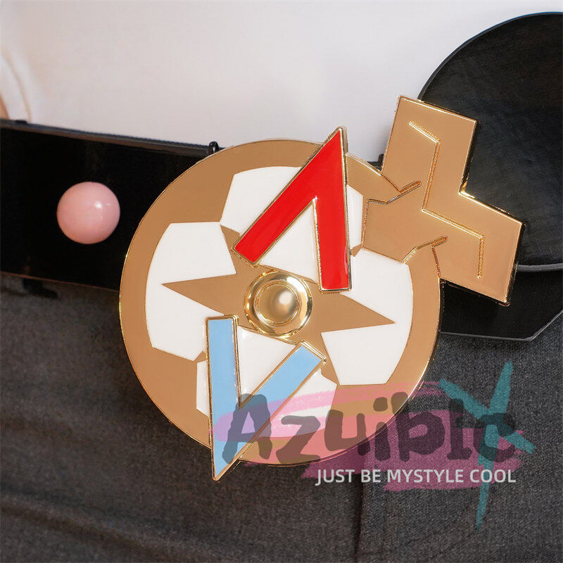 Azuiblc 原神 ヤフォダ　コスプレ　 空月の歌  イベント　ナドクライ編 月の輪 　Jahoda　変装　金属製パーツ　コスチューム　イベント - Azuiblc