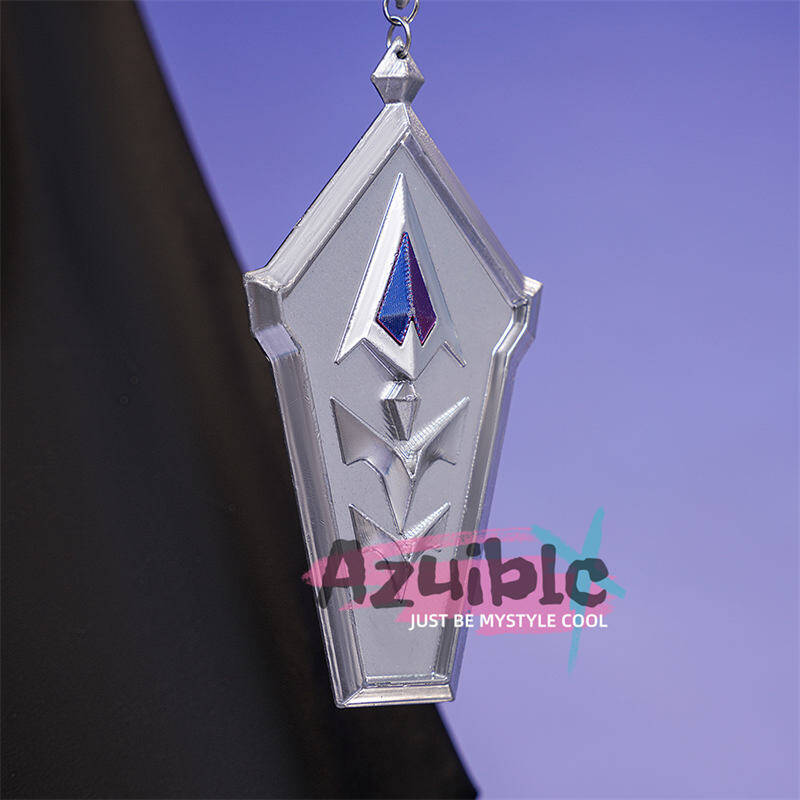 Azuiblc 原神 フリンズ　コスチューム　舞台服　ナドクライ　ライトキーパー　闇影と灯り　3d樹脂製アクセサリー - Azuiblc