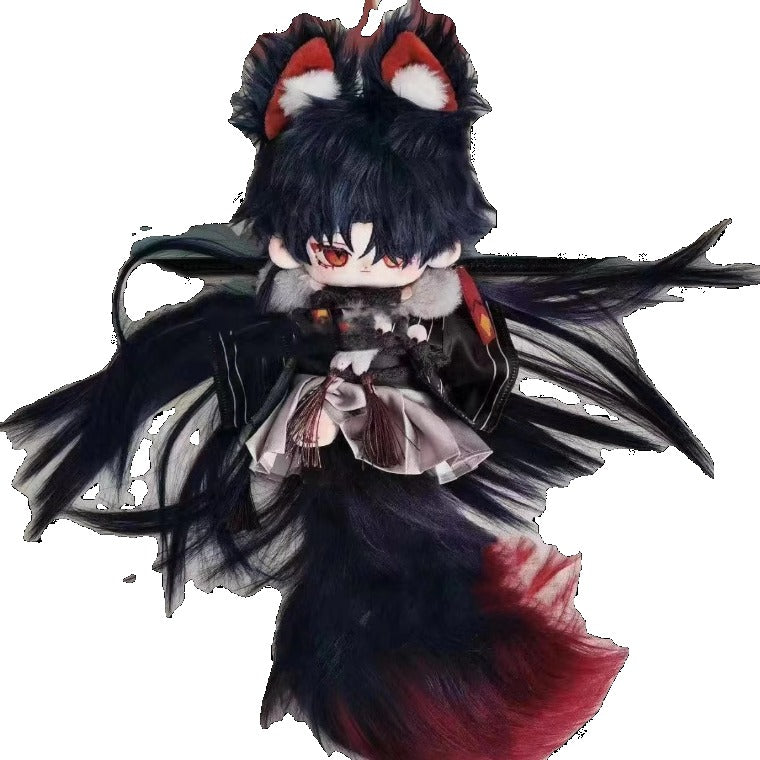 Azuiblc　崩壊スターレイル　刃　ぬいぐるみ　20cm　じん　コスプレ　ドール 綿人形　ふわふわ　プレゼント　同人印象グッズ - Azuiblc