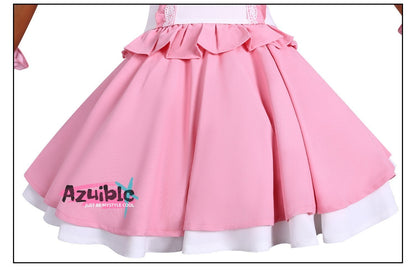 Azuiblc アイカツ！デザインマート　虹野ゆめ 　コスプレ衣装 仮装 コスチューム 舞台服
