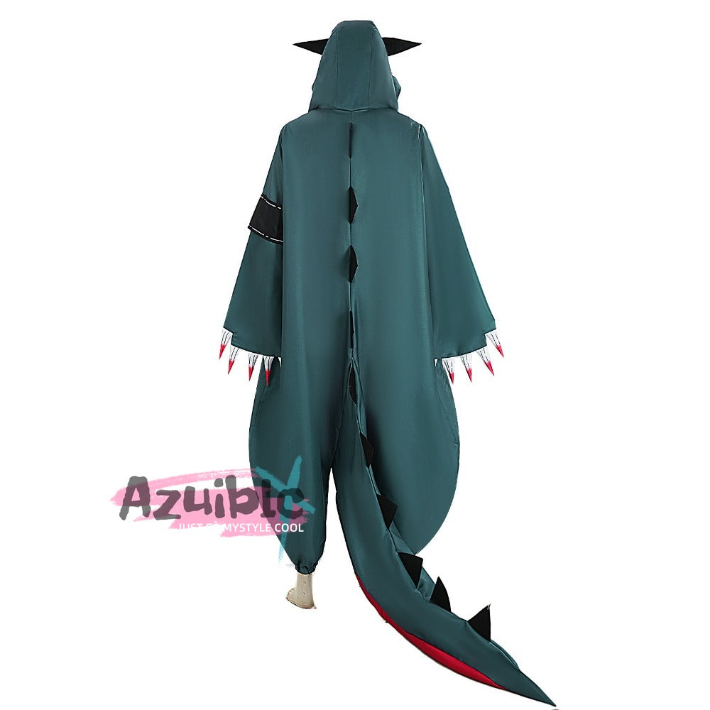 Azuiblc　ガチアクタ　ギータ　コスチューム　怪獣服　コスプレ衣装　イベント　舞台　ハロウィン　仮装