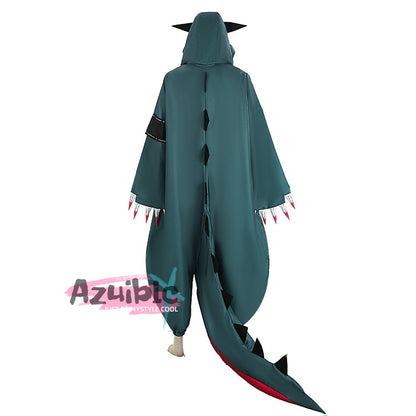 Azuiblc　ガチアクタ　ギータ　コスチューム　怪獣服　コスプレ衣装　イベント　舞台　ハロウィン　仮装