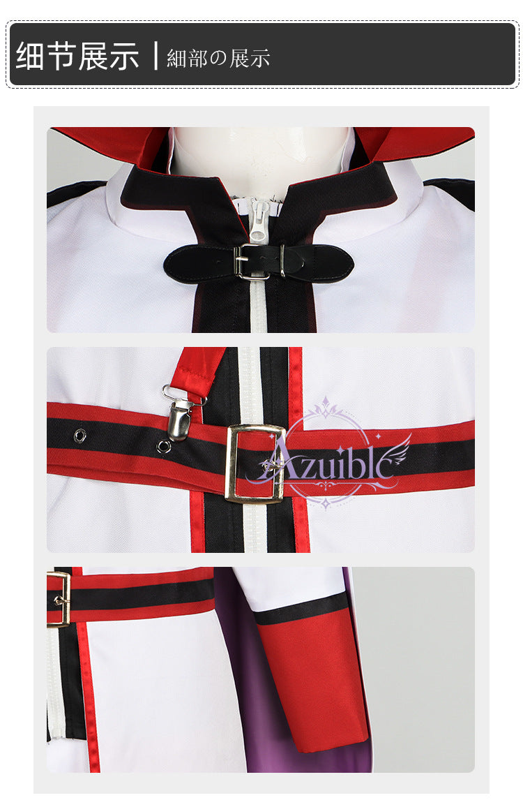 Azuiblc Re:ゼロ ユリウス・ユークリウス コスプレ衣装｜騎士服 コスチューム