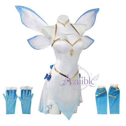 Azuiblc　Re:ゼロから始める異世界生活 レム 花仙Ver. コスプレ衣装｜リゼロ コスチューム