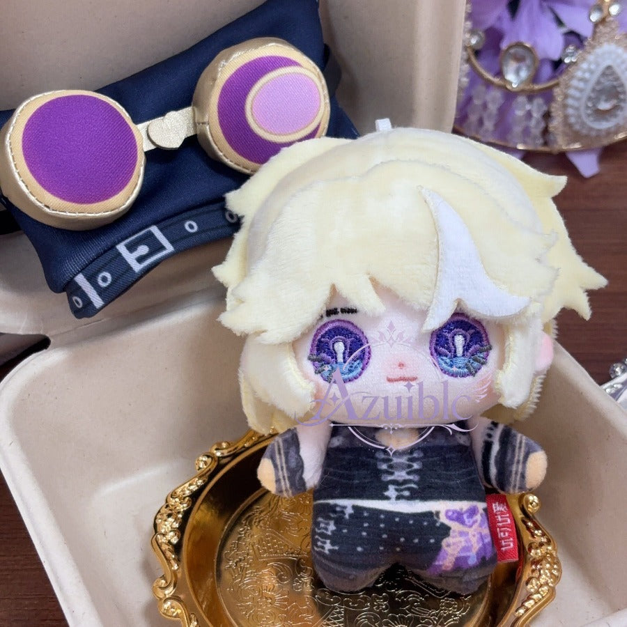 Azuiblc Identity V 第五人格 機械技師 Tracy Reznik 鍵芯 Lock Core・SALLY 10cm ぬいぐるみ