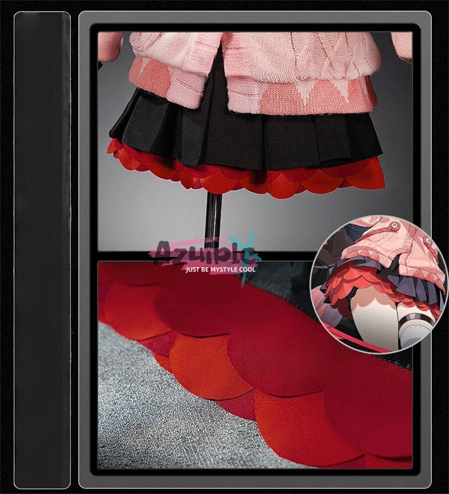 在庫は完売しました Azuiblc ゼンレスゾーンゼロ 浮波柚葉 コスプレ衣装 Ukinami Yuzuha　かまちー ぬいぐるみ  リュックサック コスプレ道具　高精度再現  送料無料 イベント Azuiblc