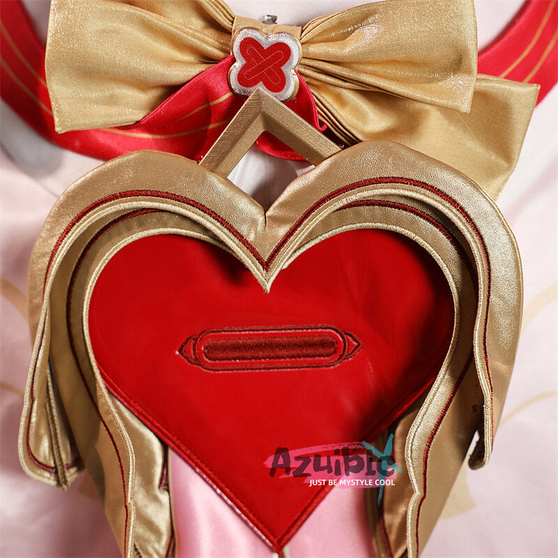 Azuiblc　崩壊3rd　エリシア　愛の妖精さん　コスプレ衣装　ワンピース　洋服 - Azuiblc