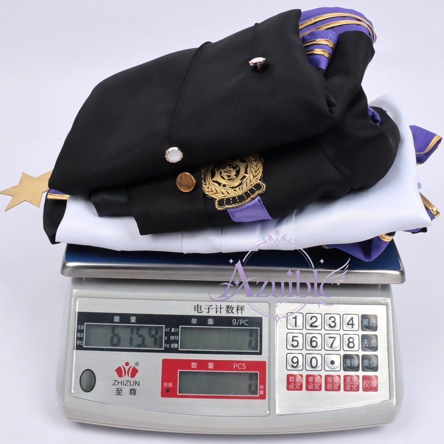Azuiblc FGO マシュ・キリエライト 制服 ユニフォーム　コスプレ衣装｜11周年 プリント簡易版