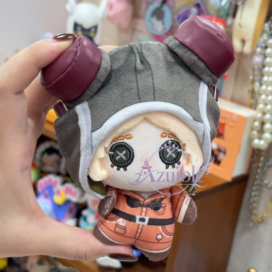 Azuiblc Identity V 第五人格 機械技師 トレイシー Tracy Reznik SALLY 10cm ぬいぐるみ｜帽子着脱可