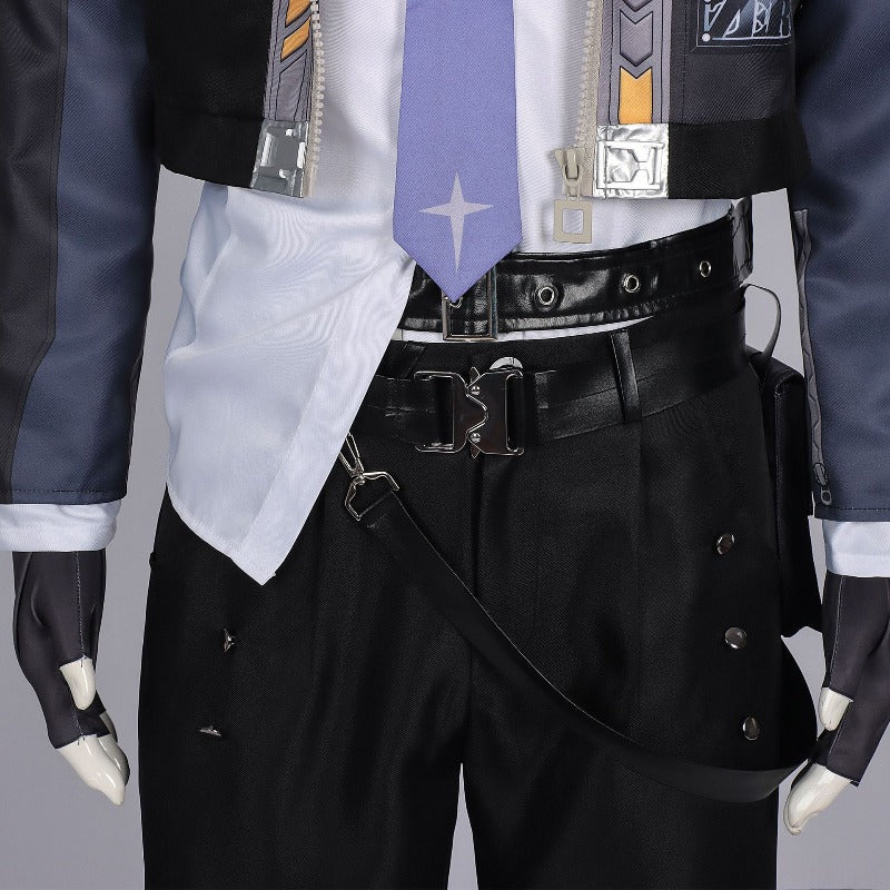 Azuiblc　NTE　異能者・零　男の子　コスプレ衣装　イベント　Neverness to Everness　ゲーム服