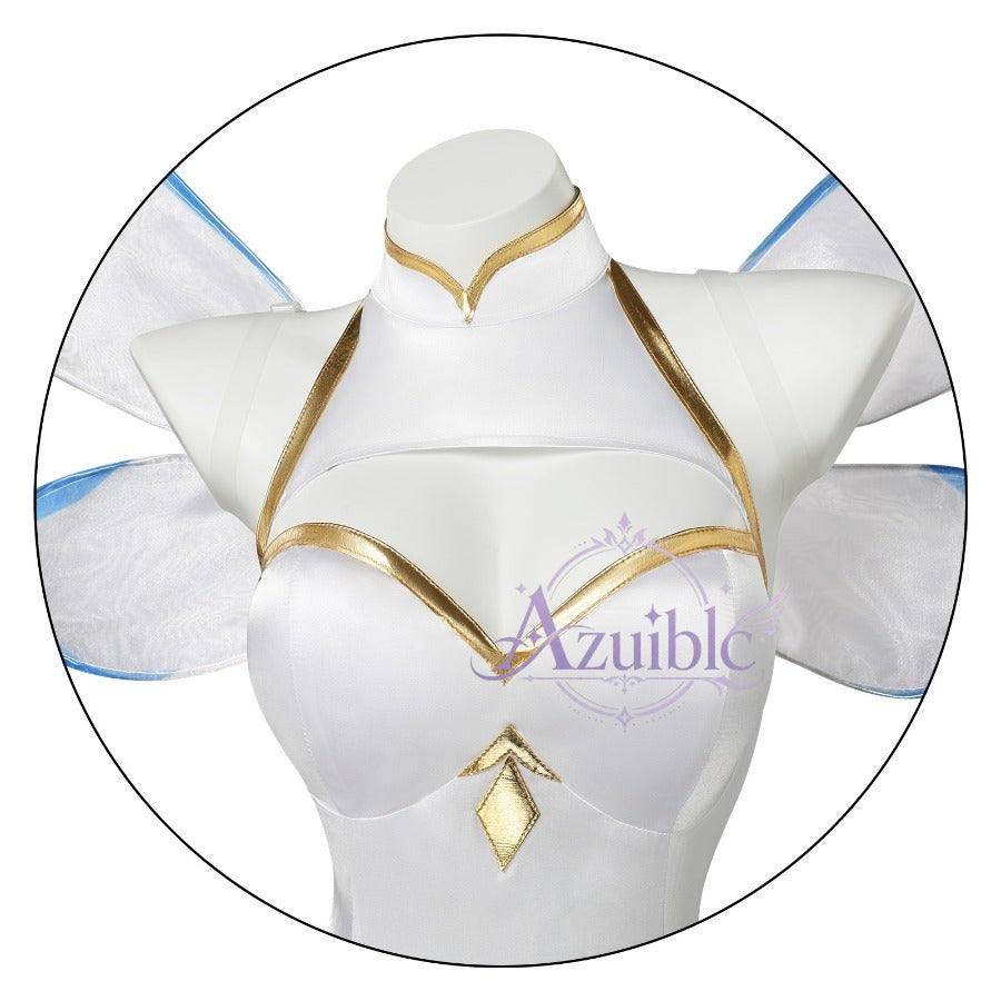 Azuiblc　Re:ゼロから始める異世界生活 レム 花仙Ver. コスプレ衣装｜リゼロ コスチューム