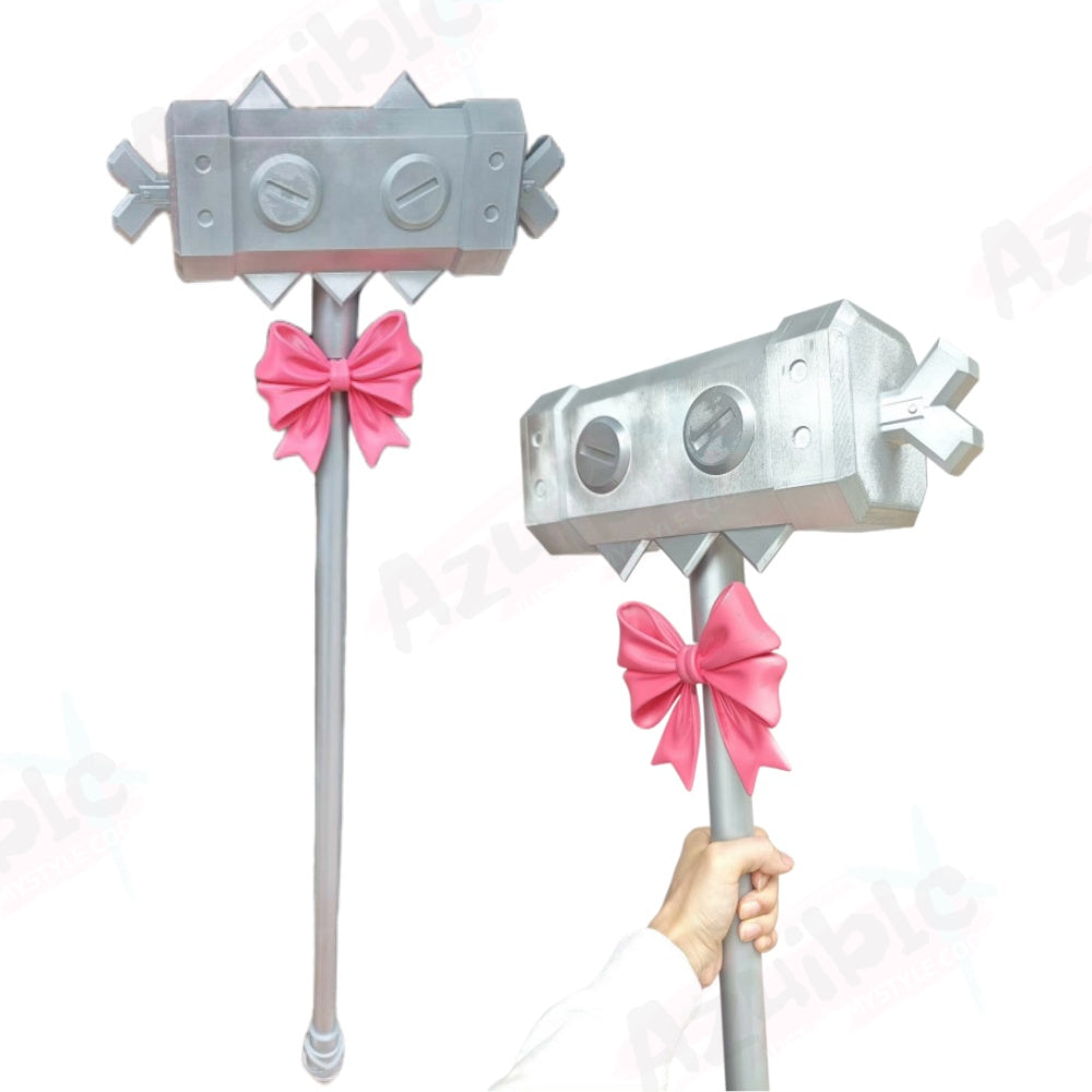 Azuiblc　原神  プルーネ 　コスプレ道具　モチーフ武器　ハンマー　PLA材質　150cm Prune　魔女ハンター　ハロウィン