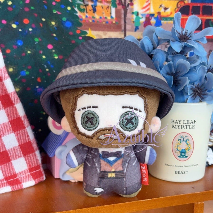 Azuiblc　Identity V 第五人格 マジシャン セルヴェ・ル・ロイ Servais Le Roy 10cm ぬいぐるみ｜帽子着脱可