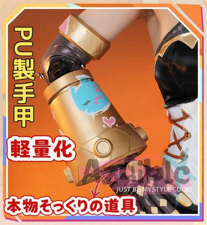 Azuiblc 原神 ヤフォダ　コスプレ　 空月の歌  イベント　ナドクライ編 月の輪 　Jahoda　変装　金属製パーツ　コスチューム　イベント - Azuiblc
