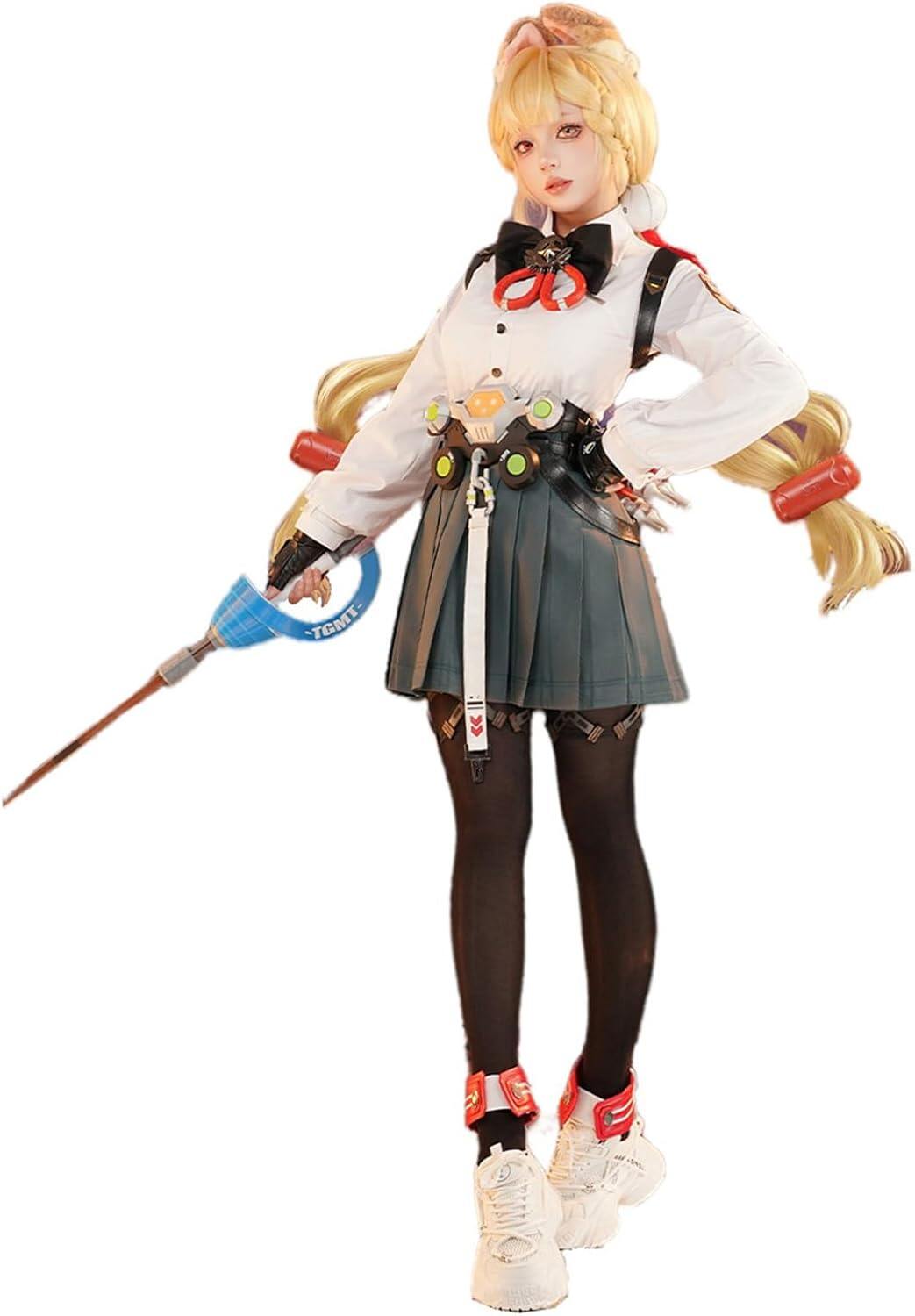 Azuiblc ゼンゼロ　 アリス コスプレ コスチュームセット ゼンゼロ　コスプレ衣装 アリス・タイムフィールド おしゃれ グッズ アニメ cosplay - Azuiblc