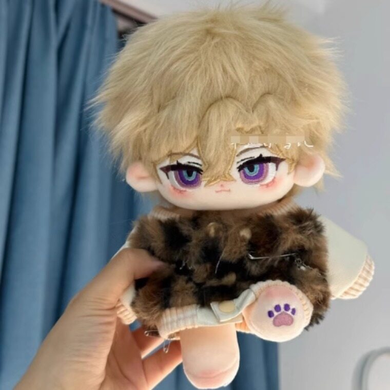 Azuiblc 崩壊スターレイル アベンチュリン　ぬいぐるみ　 20cm　コスプレ　ドール 綿人形　ふわふわ　プレゼント　同人印象グッズ Azuiblc