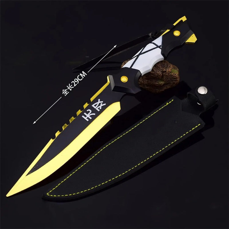 Azuiblc　VALORANT　プライム2.0 カラムビット　ミニチュア  16cm レプリカコレクション合金 インテリア装備品 ユニーク - Azuiblc