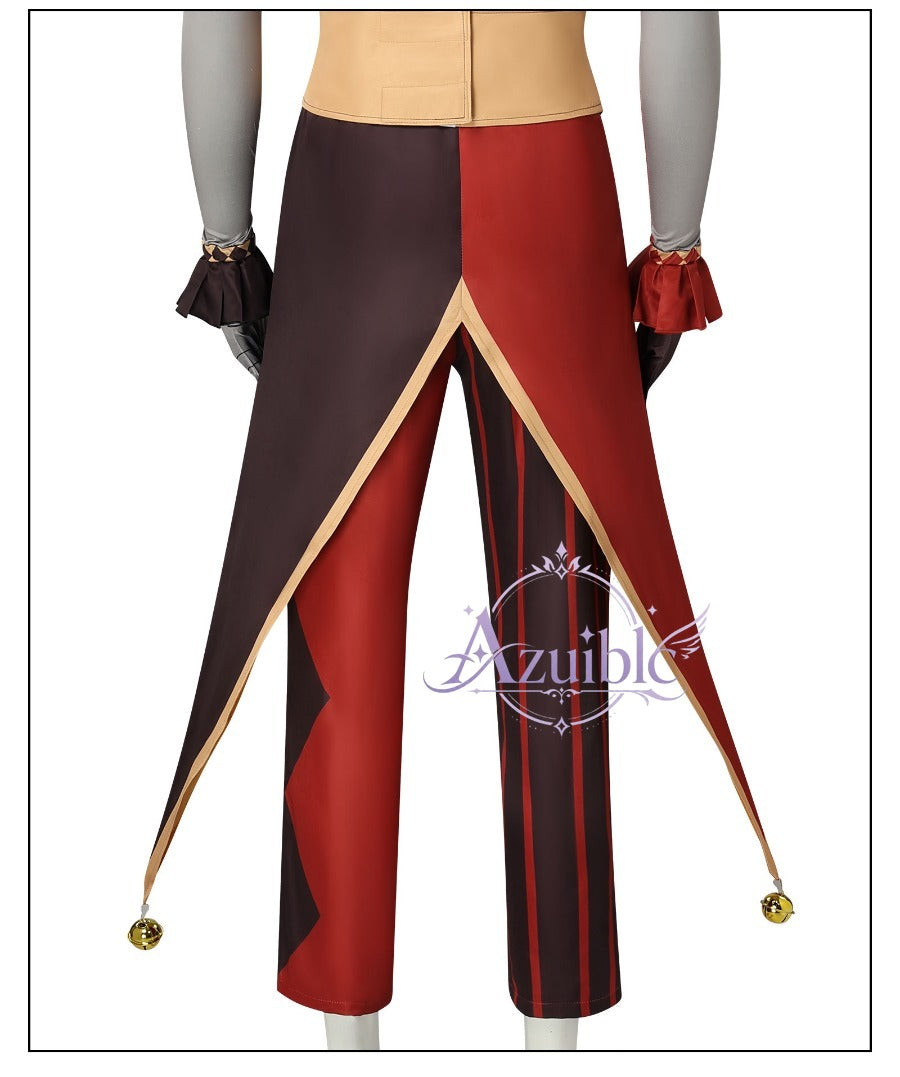 Azuiblc　Kingdom of Marionettes ジェスティン Jestyn コスプレ衣装｜道化師 ピエロ コスチューム