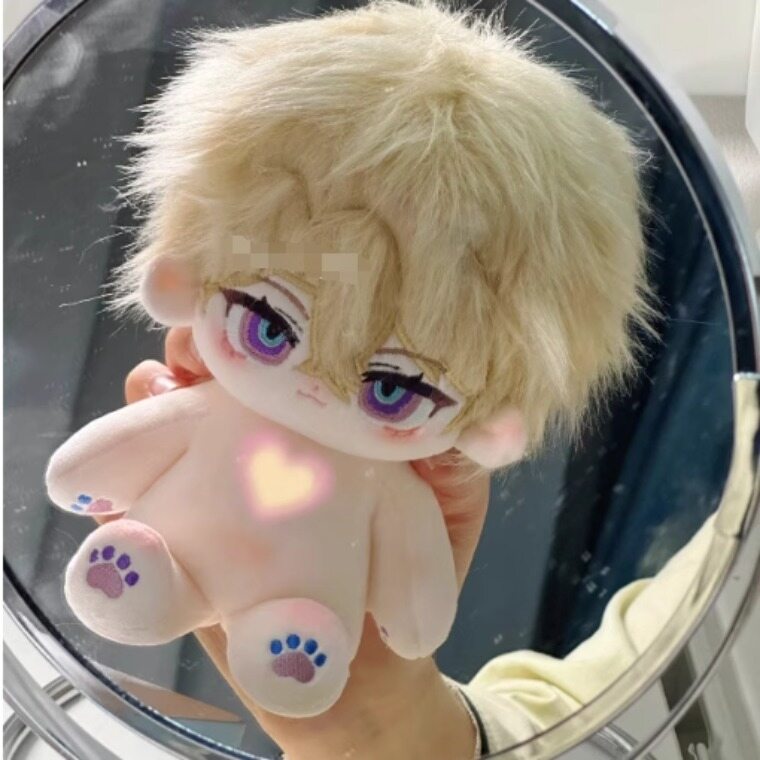 Azuiblc 崩壊スターレイル アベンチュリン　ぬいぐるみ　 20cm　コスプレ　ドール 綿人形　ふわふわ　プレゼント　同人印象グッズ Azuiblc