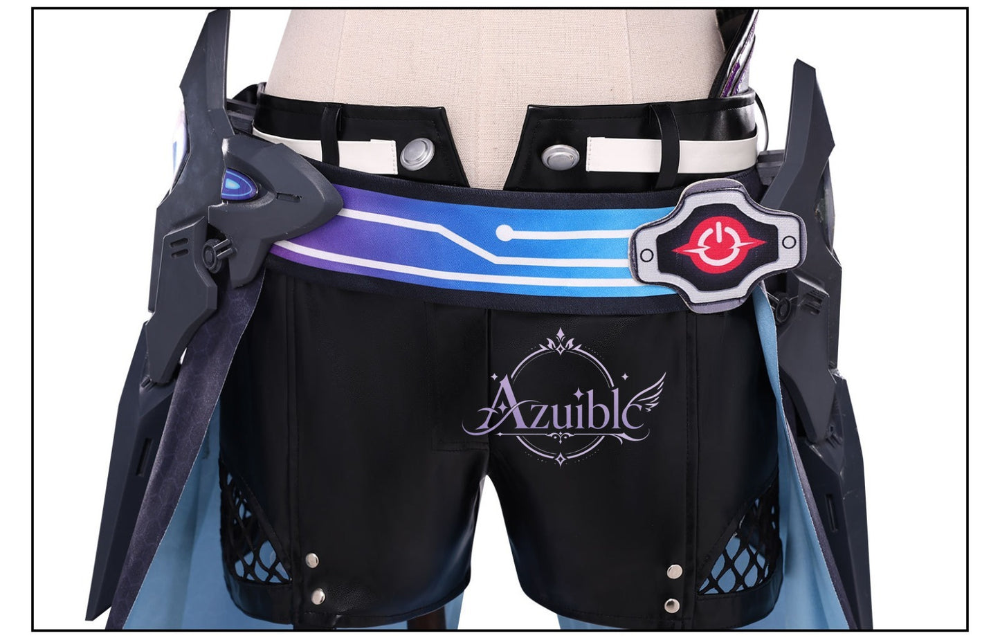 Azuiblc　崩壊スターレイル　銀狼LV.999　コスプレ衣装　眼鏡付　コスチューム